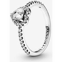 Erhabenes Herz Ring