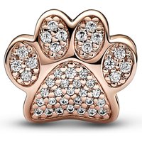 Pandora Sparkling Paw Print Charm 781714C01