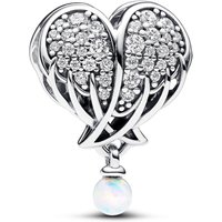 Pandora Sparkling Angel Wings & Heart Charm