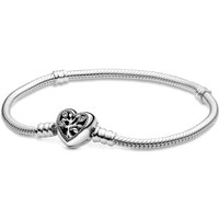 Stammbaum Herzverschluss Schlangen-Gliederarmband