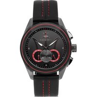 Maserati R8871612023 Traguardo Chronograph Black Dial Men’s Watch
