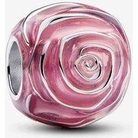 Pandora Pink Rose in Bloom Charm