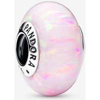 Pandora Opalescent Pink Charm