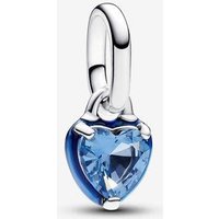 Pandora ME Blue Chakra Heart Mini Dangle Charm