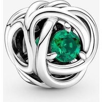 Pandora May Birthstone Eternity Circle Charm