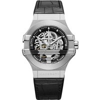 Maserati R8821108001 Potenza Automatic Black Dial Men's Watch
