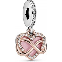 Pandora Sparkling Infinity Heart Dangle Charm