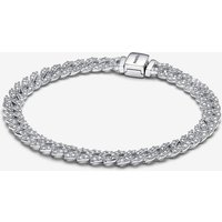 Pandora Timeless Pavé Cuban Chain Bracelet