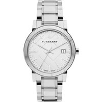 Burberry BU9000 Silver Dial Stainless Steel Unisex Watch