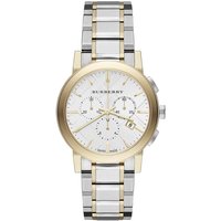 Burberry BU9751 The City Two-Tone Chronograph Ladies Watch