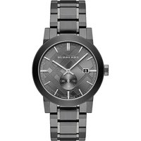Burberry BU9902 The City Gunmetal Dial Steel Men's Watch