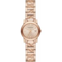 Burberry BU9235 The City Rose Gold Tone 26mm Case Ladies Watch