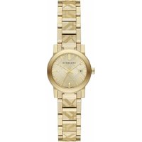 Burberry BU9234 Swiss Gold Tone Stainless Steel Women's Watch