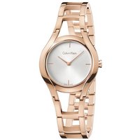 Calvin Klein K6R23626 Class Silver Dial Rose Gold-tone Ladies Watch