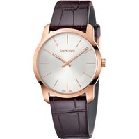 Calvin Klein K2G226G6 City Extension Quartz Silver Dial Unisex Watch