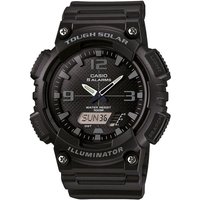 Casio AQ-S810W-1A2VDF Tough Solar Analog-Digital Black Resin Men's Watch