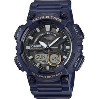 Casio AEQ-110W-2AVDF Analog-Digital Quartz Men's Watch