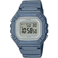 Casio W-218HC-2AVDF Unisex Watch