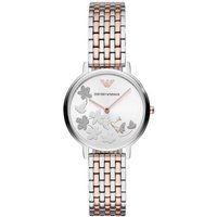 Emporio Armani AR11113 Two-Hand Two-Tone Stainless Steel Women’s Watch