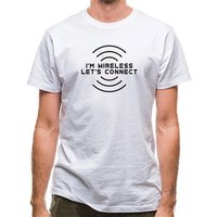 I'm Wireless Let's Connect classic fit.