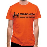 ingen Feeding Crew - Jurassic Park classic fit.