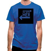 I'm With Her classic fit.