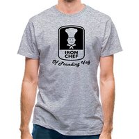 Iron Chef Of Pounding Vag classic fit.
