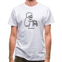 Iron Gran classic fit.