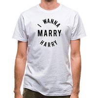 I Wanna Marry Harry classic fit.