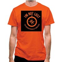 I'm Not Lost I'm Geographically confused! classic fit.