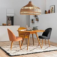 Handwoven Rattan Woven Pendant Light Retro Country Lamp Fixture