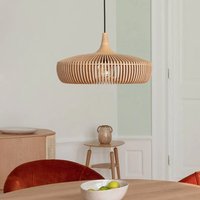 Handcrafted Wood Pendant Light for Kitchen Island and Living Room