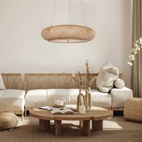 Rustic Dining Room Woven Rattan Paper Rope Iron Chandelier for Kitchen Aisle Reading Corner