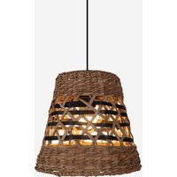 Handwoven Paper Rope Pendant Light Bohemian Rustic Charm