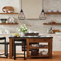 Basketweave Rattan Pendant Light for Cozy Earthy Elegance