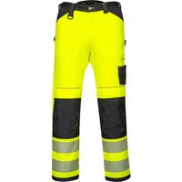 Portwest PW34 Hi Vis Work Trousers