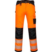 Portwest PW34 Hi Vis Work Trousers