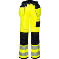 Portwest PW3 Hi Vis Holster Pocket Work Trousers