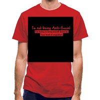 I'm not being anti-social i'm trying to bring myself down to your level of stupidity classic fit.