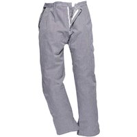 Portwest C075 Barnet Chefs Trousers Check