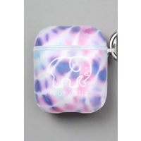 Ivory Ella Pastel Ripple Airpod Case Colour: Purple