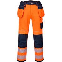 Portwest PW3 Hi Vis Holster Pocket Work Trousers