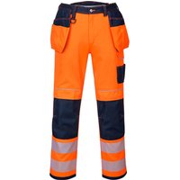 Portwest PW3 Hi Vis Holster Pocket Work Trousers