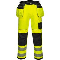 Portwest PW3 Hi Vis Holster Pocket Work Trousers