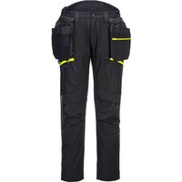 Portwest DX4 Detachable Holster Pocket Softshell Trousers