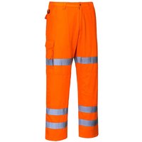 Portwest RT49 Hi Vis Band Combat Trousers