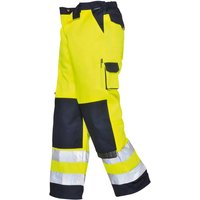 Portwest Lyon Hi Vis Work Trousers