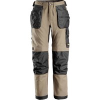 Snickers 6224 Mens Allround Work Canvas Stretch Fit Work Trousers Holster Pockets
