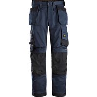 Snickers 6251 Mens Allround Work Stretch Loose Fit Trousers Holster Pockets