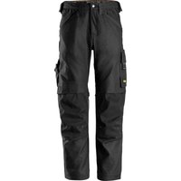 Snickers 6324 Mens Allround Canvas Plus Stretch Work Trousers